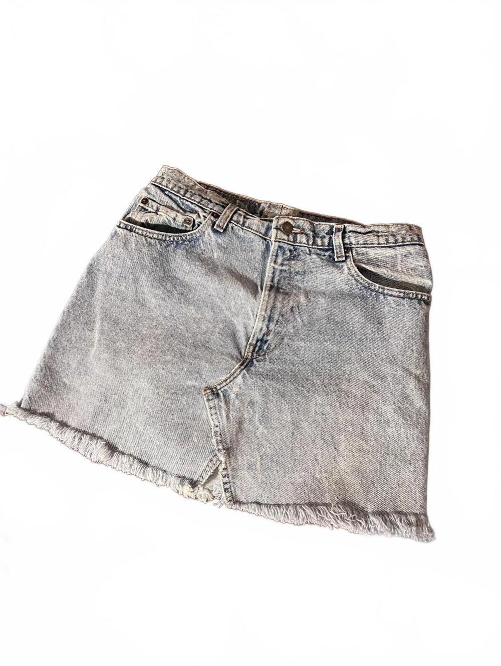 Vintage Levi's Denim Mini Skirt